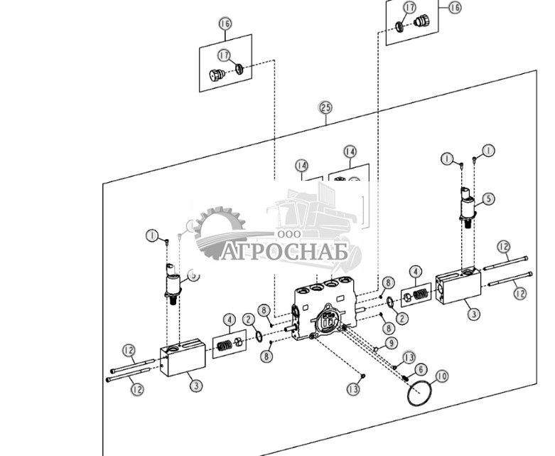 Секция клапана вспомогательного оборудования, Grade Pro - ST3655 618.jpg